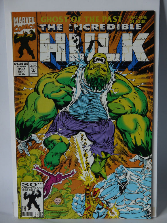 Incredible Hulk (1962 1st Series) #397 - Mycomicshop.be