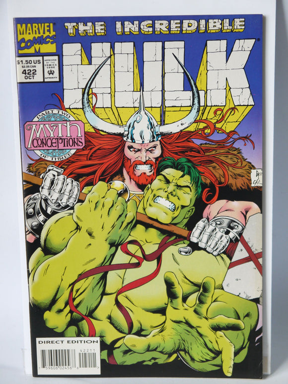 Incredible Hulk (1962 1st Series) #422 - Mycomicshop.be