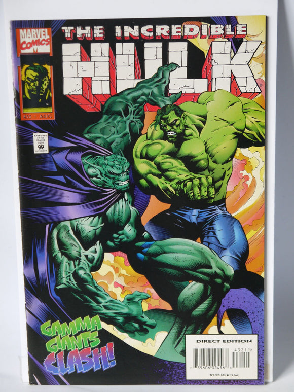 Incredible Hulk (1962 1st Series) #432 - Mycomicshop.be