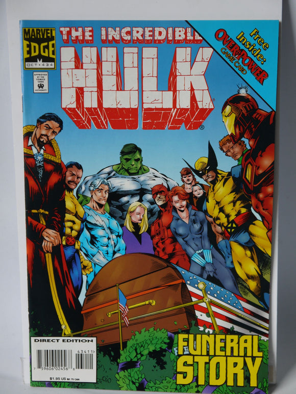 Incredible Hulk (1962 1st Series) #434 - Mycomicshop.be