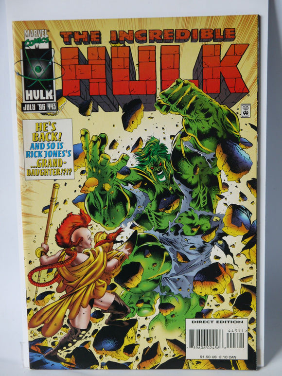 Incredible Hulk (1962 1st Series) #443 - Mycomicshop.be