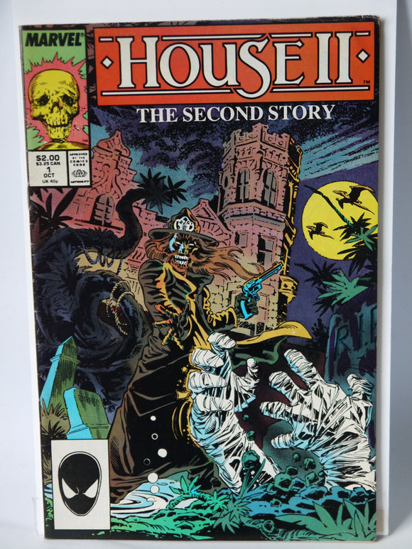 House II: The Second Story (1987) #1 - Mycomicshop.be