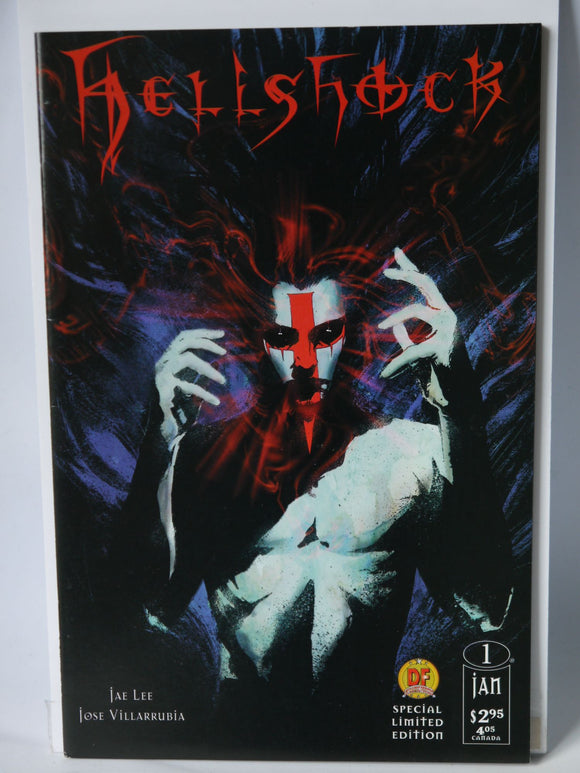 Hellshock (1997 2nd Series) #1DF - Mycomicshop.be
