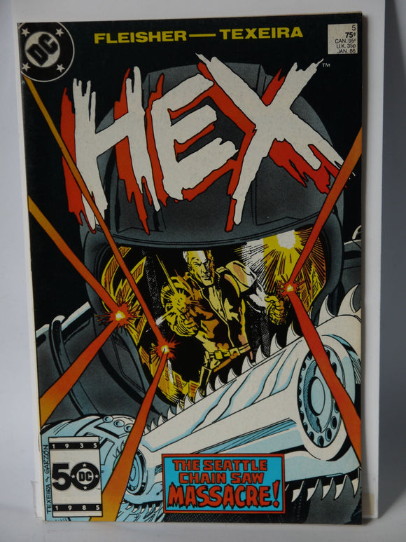 Hex (1985) #5 - Mycomicshop.be