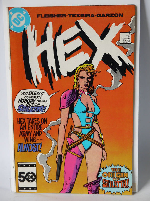Hex (1985) #6 - Mycomicshop.be