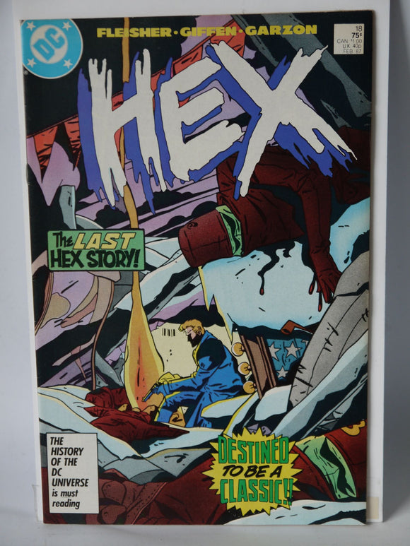 Hex (1985) #18 - Mycomicshop.be