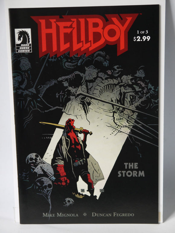 Hellboy The Storm (2010) #1 - Mycomicshop.be