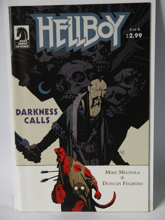 Hellboy Darkness Calls (2007) #4 - Mycomicshop.be