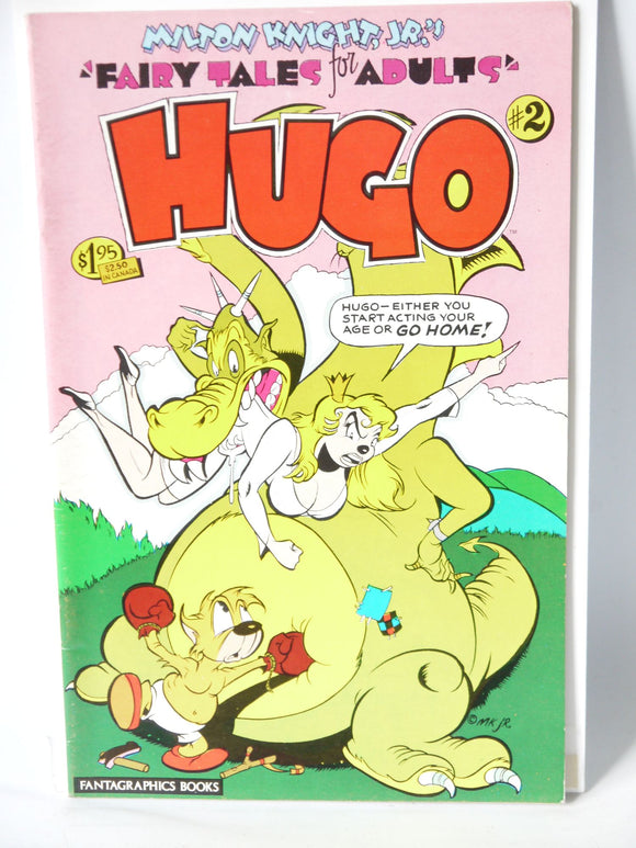 Hugo (1984 Fantagraphics) #2 - Mycomicshop.be