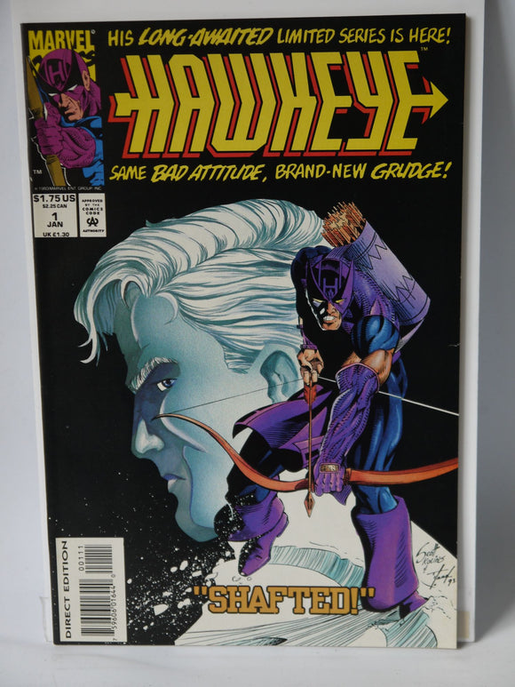 Hawkeye (1994 2nd Series) #1 - Mycomicshop.be