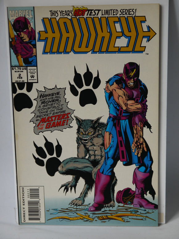 Hawkeye (1994 2nd Series) #2 - Mycomicshop.be