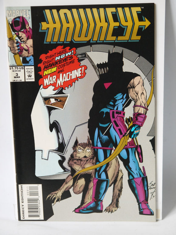 Hawkeye (1994 2nd Series) #3 - Mycomicshop.be