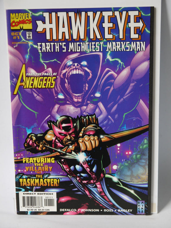 Hawkeye Earth's Mightiest Marksman (1998) #1 - Mycomicshop.be