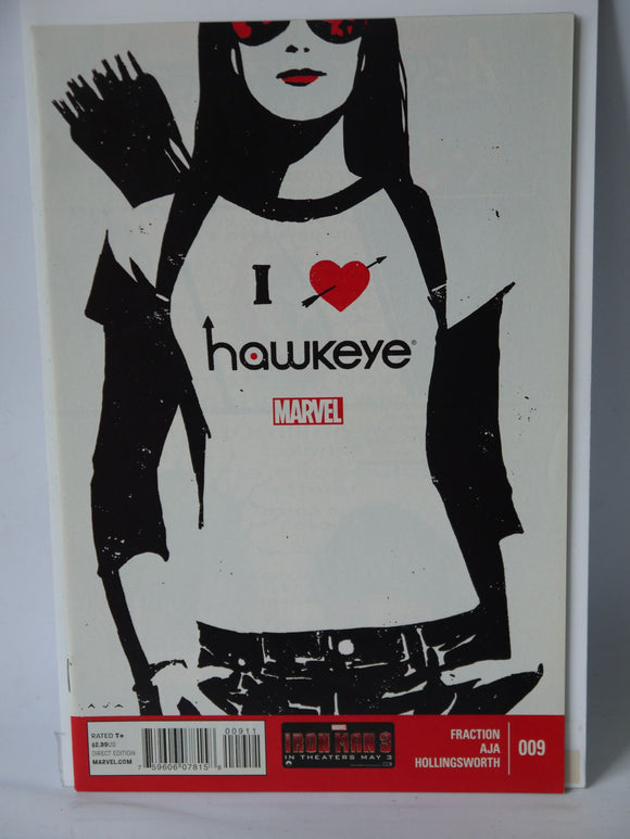 Hawkeye (2012 4th Series) #9A - Mycomicshop.be