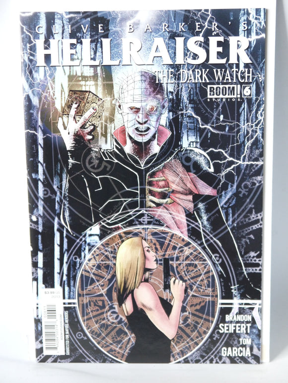 Hellraiser Dark Watch (2013 Boom) #6 - Mycomicshop.be