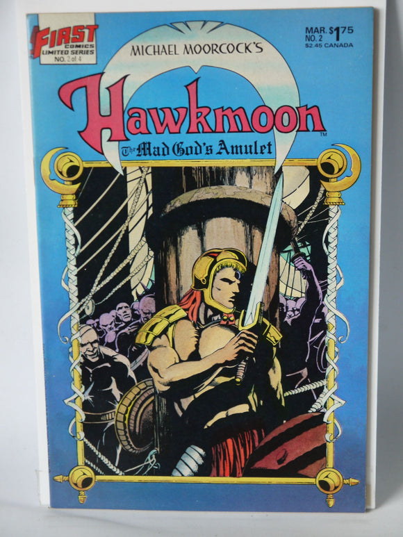 Hawkmoon The Mad God's Amulet (1987) #2 - Mycomicshop.be