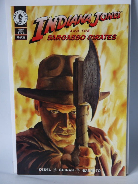 Indiana Jones and the Sargasso Pirates (1995) #1 - Mycomicshop.be