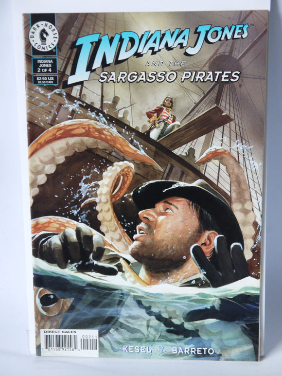 Indiana Jones and the Sargasso Pirates (1995) #2 - Mycomicshop.be