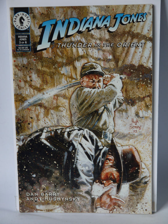 Indiana Jones Thunder in the Orient (1993) #3 - Mycomicshop.be