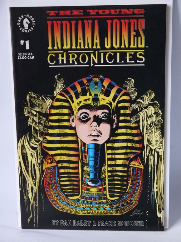 Young Indiana Jones Chronicles (1992) #1 - Mycomicshop.be