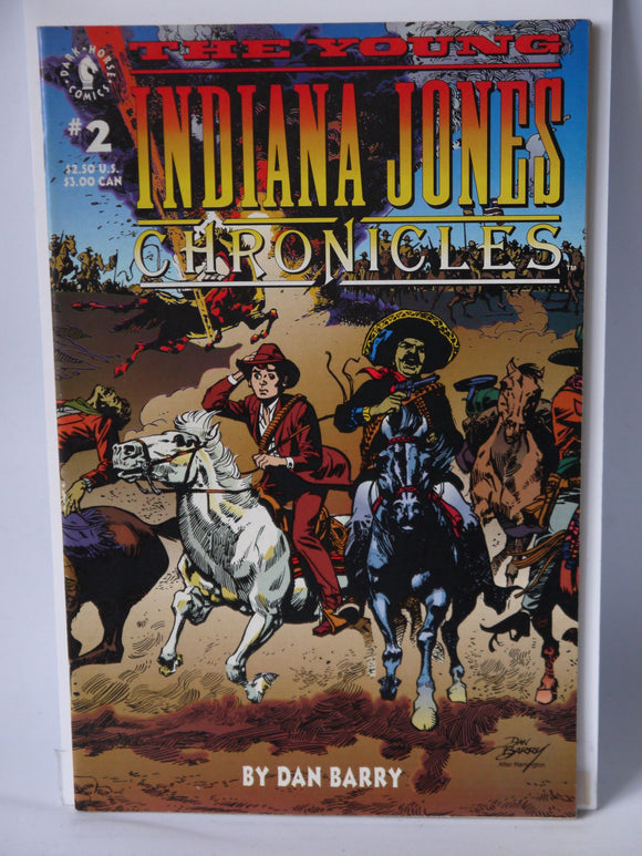 Young Indiana Jones Chronicles (1992) #2 - Mycomicshop.be