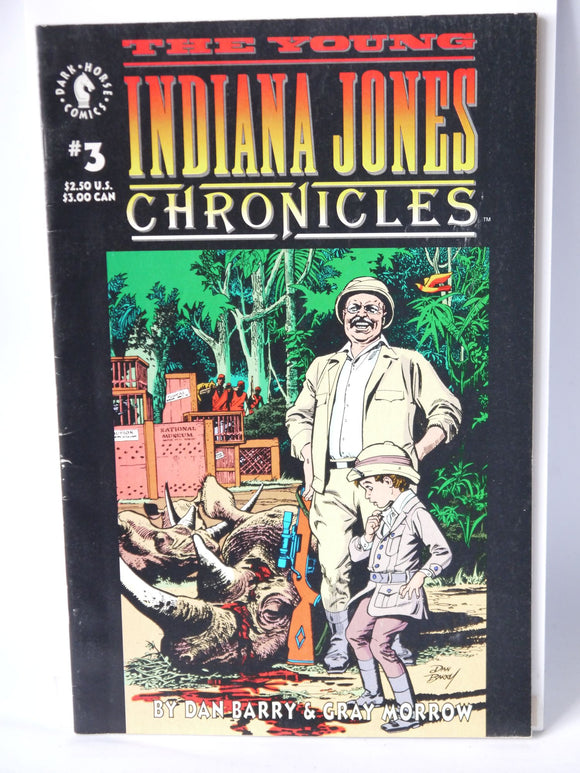 Young Indiana Jones Chronicles (1992) #3 - Mycomicshop.be