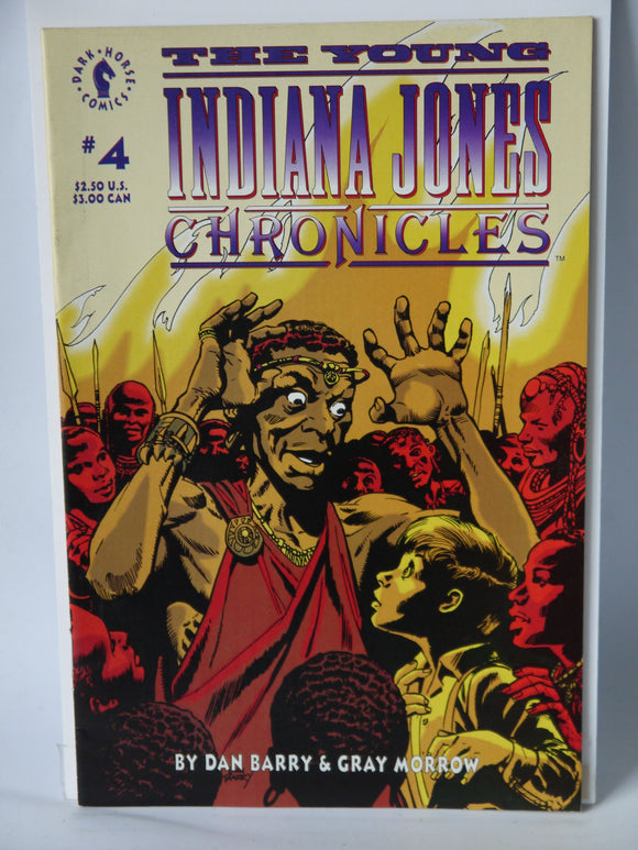 Young Indiana Jones Chronicles (1992) #4 - Mycomicshop.be