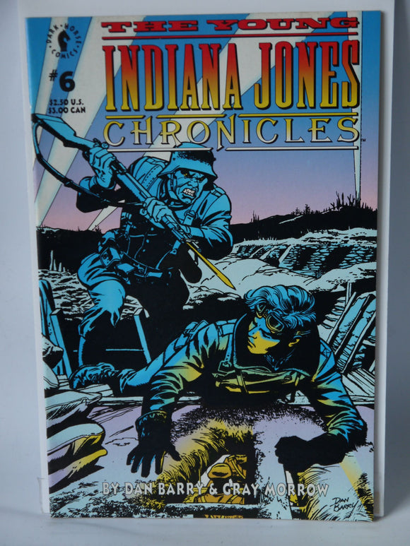Young Indiana Jones Chronicles (1992) #6 - Mycomicshop.be