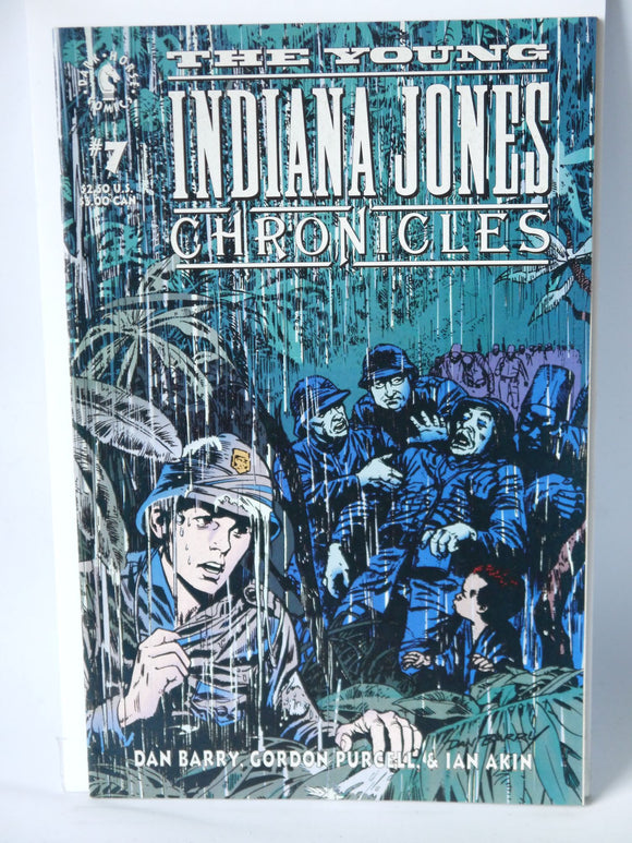 Young Indiana Jones Chronicles (1992) #7 - Mycomicshop.be