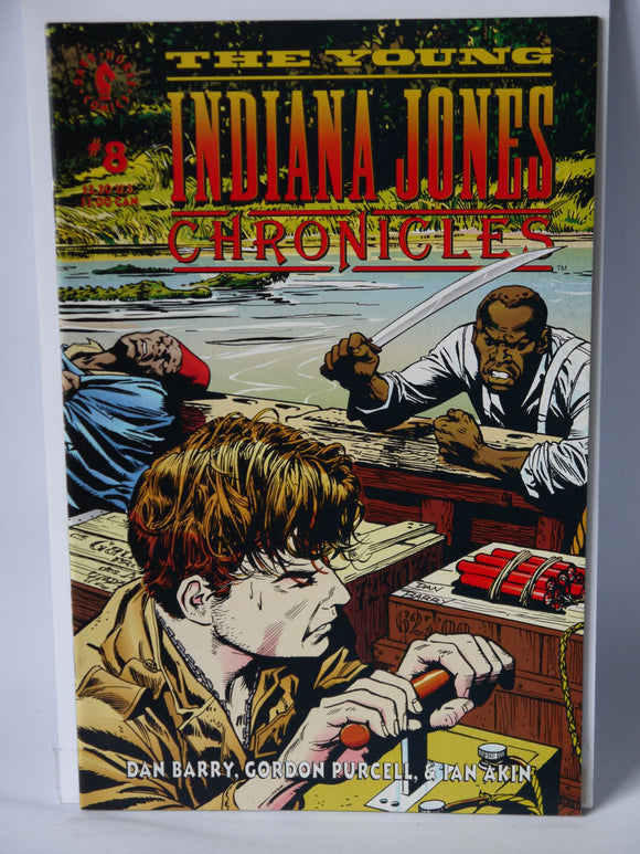 Young Indiana Jones Chronicles (1992) #8 - Mycomicshop.be