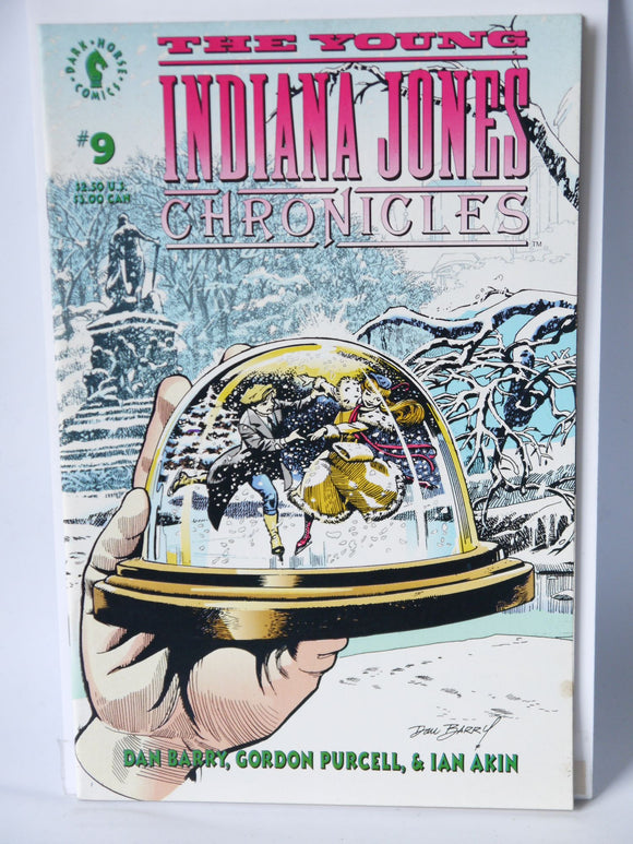 Young Indiana Jones Chronicles (1992) #9 - Mycomicshop.be