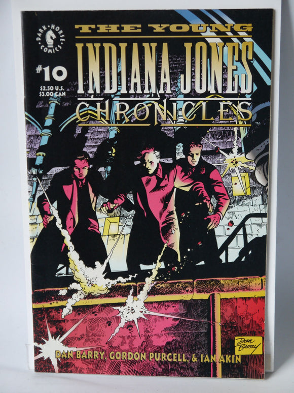 Young Indiana Jones Chronicles (1992) #10 - Mycomicshop.be