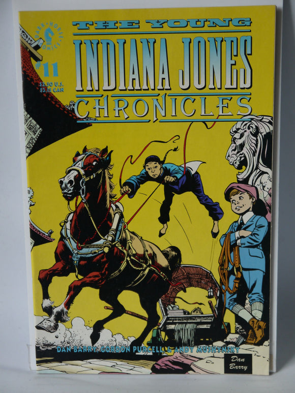 Young Indiana Jones Chronicles (1992) #11 - Mycomicshop.be