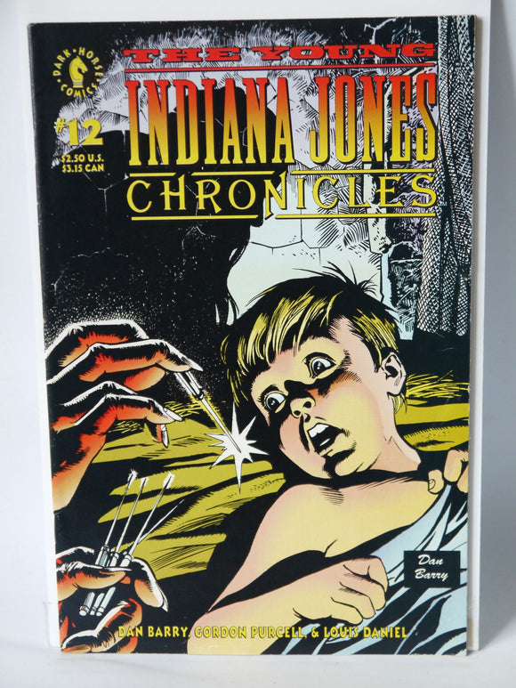Young Indiana Jones Chronicles (1992) #12 - Mycomicshop.be