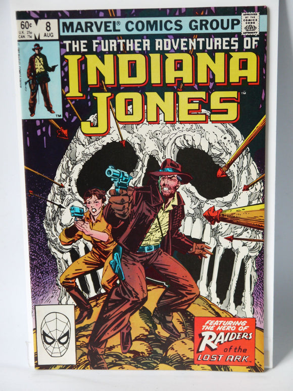 Further Adventures of Indiana Jones (1983) #8 - Mycomicshop.be