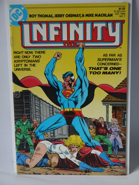 Infinity Inc. (1984 1st Series) #7 - Mycomicshop.be