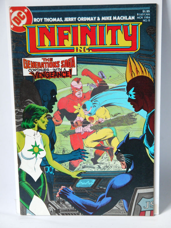 Infinity Inc. (1984 1st Series) #8 - Mycomicshop.be