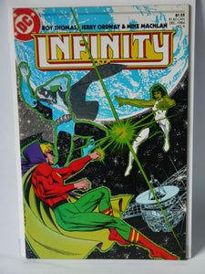 Infinity Inc. (1984 1st Series) #9 - Mycomicshop.be