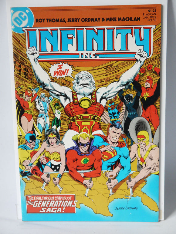 Infinity Inc. (1984 1st Series) #10 - Mycomicshop.be