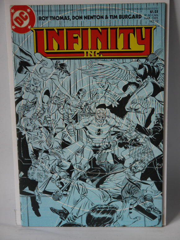 Infinity Inc. (1984 1st Series) #12 - Mycomicshop.be