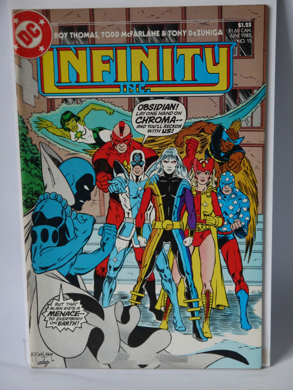 Infinity Inc. (1984 1st Series) #15 - Mycomicshop.be