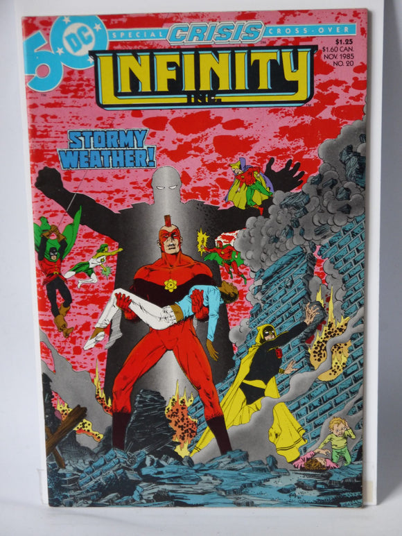 Infinity Inc. (1984 1st Series) #20 - Mycomicshop.be