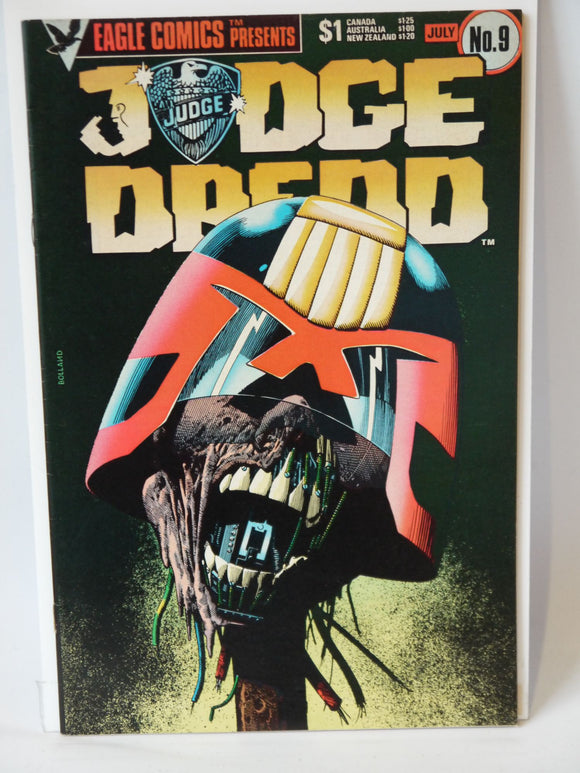 Judge Dredd (1983 Eagle/Quality) #9 - Mycomicshop.be