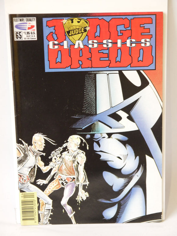 Judge Dredd (1986 Quality) #65 - Mycomicshop.be