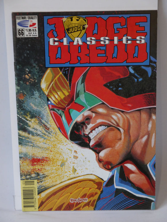 Judge Dredd (1986 Quality) #66 - Mycomicshop.be