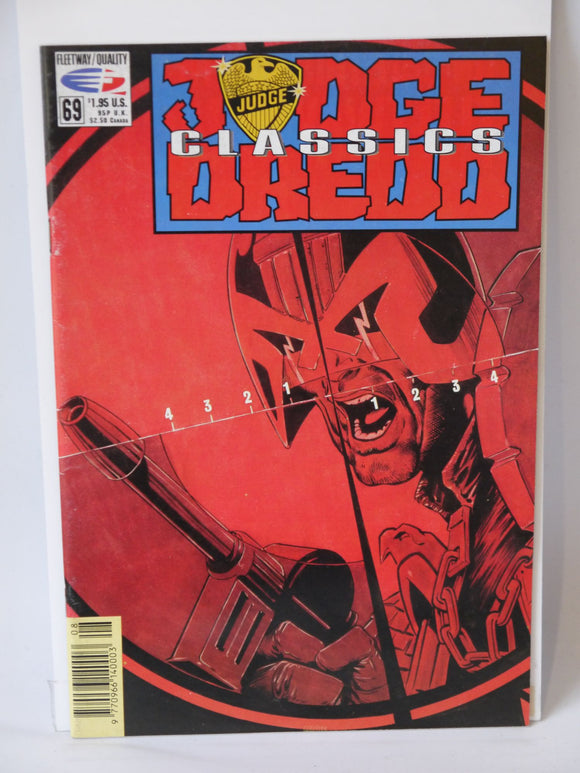 Judge Dredd (1986 Quality) #69 - Mycomicshop.be