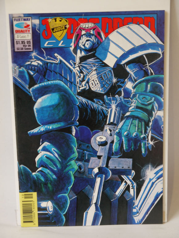 Judge Dredd (1986 Quality) #71 - Mycomicshop.be
