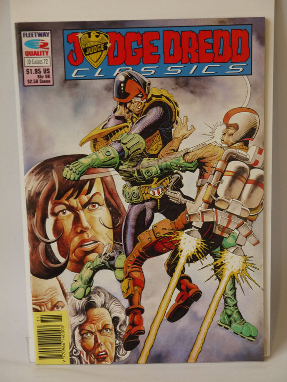 Judge Dredd (1986 Quality) #72 - Mycomicshop.be