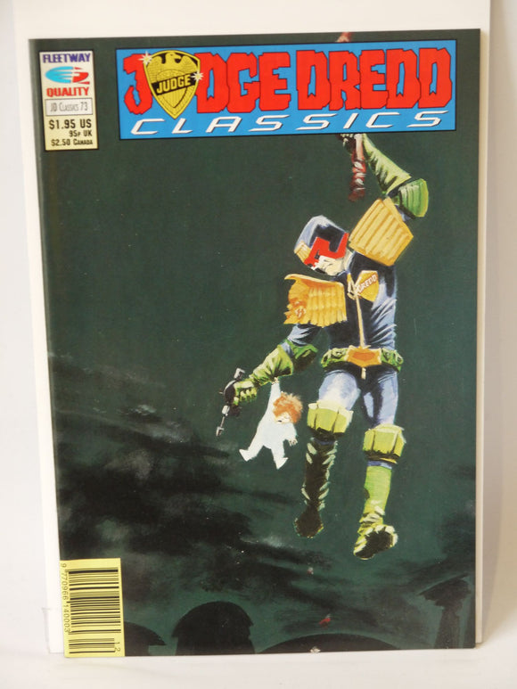Judge Dredd (1986 Quality) #73 - Mycomicshop.be