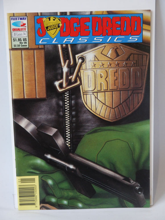 Judge Dredd (1986 Quality) #74 - Mycomicshop.be